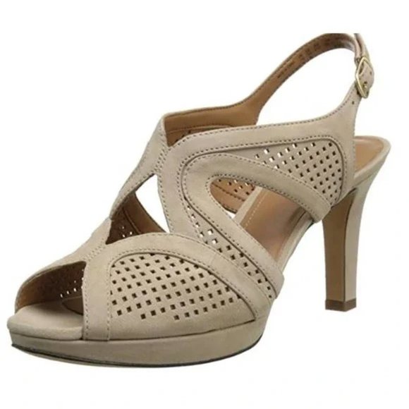 💕Clarks Women's Delsie Grace High Heel💕 - Picture 2 of 9